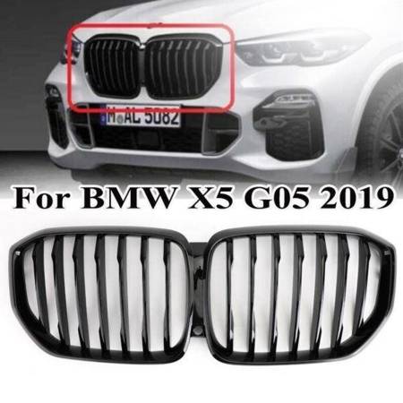 GRILĂ (RINICHI) BMW X5 G05 PERFORMANCE NEGRU LUCIOS