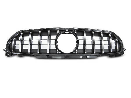 GRILĂ SPORT CROMATĂ NEGRU MERCEDES W213 SPORT 20-23