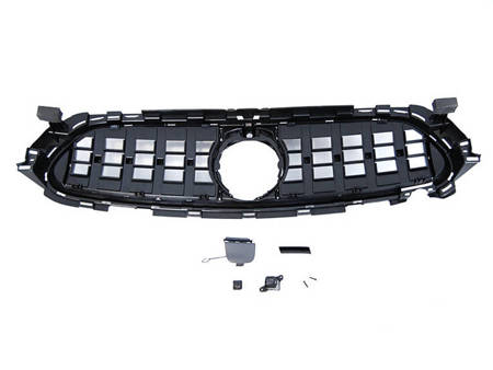 GRILĂ SPORT CROMATĂ NEGRU MERCEDES W213 SPORT 20-23