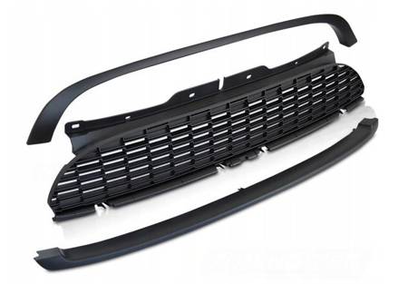 GRILL BLACK MATT pentru MINI COOPER R55 R56 R56 R57 06-09