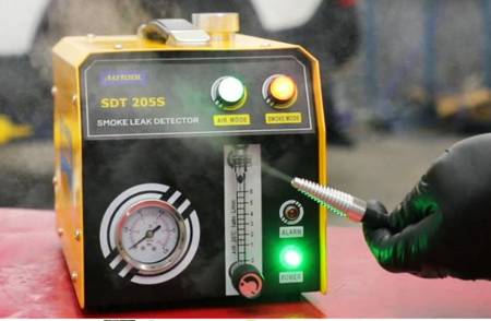 Generator de fum AUTOOL tester de etanșeitate SDT205s