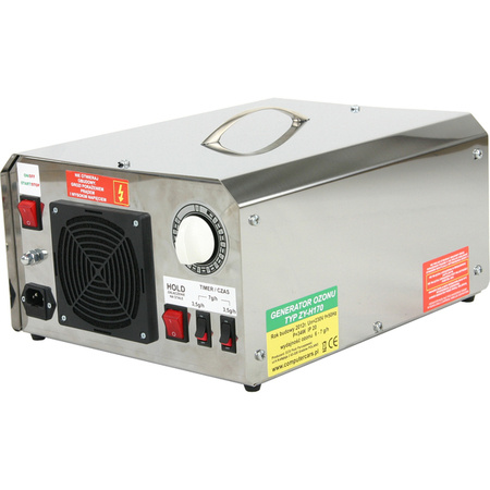 Generator de ozon ZY-H170 Producție 7g/h