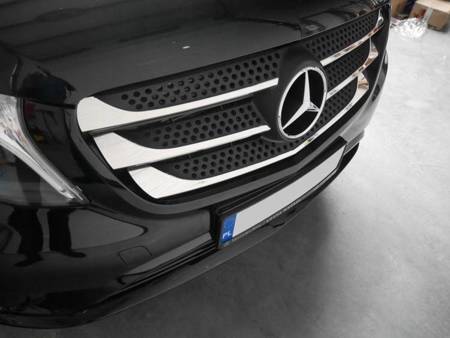 Grilă de protecție Mercedes Vito W447 14+ cromat