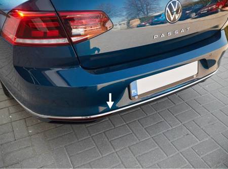 Grilă de protecție spate VW Passat B8 2015+