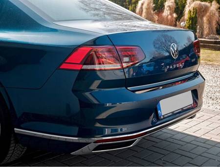 Grilă de protecție spate VW Passat B8 2015+