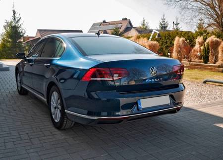 Grilă de protecție spate VW Passat B8 2015+