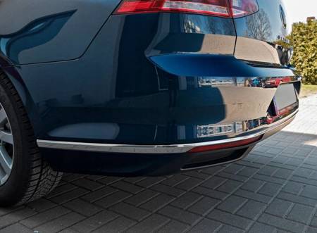 Grilă de protecție spate VW Passat B8 2015+