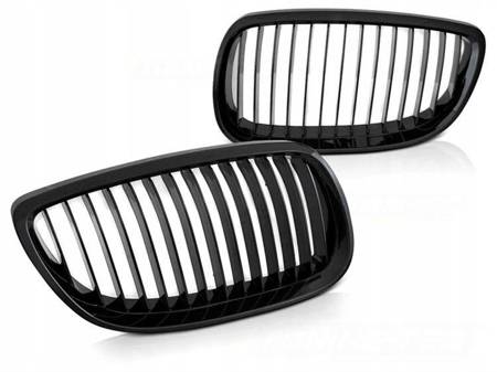 Grilă de rinichi BMW E92 E93 07-10 Coupe Negru P