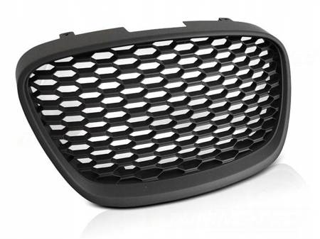 Grilă frontală Seat Leon 09-13 negru mat