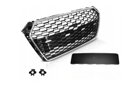 Grilă frontală Sport Chrome Pdc pentru Audi A4 B9 15-19