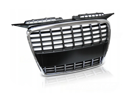 Grilă frontală Sport Chrome pentru Audi A3 8p 2005-2008