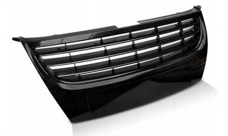 Grilă frontală VW TOURAN 07-10 GLASS NEGRU