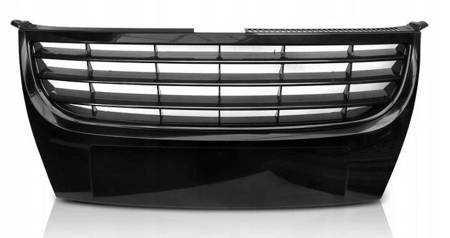 Grilă frontală VW TOURAN 07-10 GLASS NEGRU