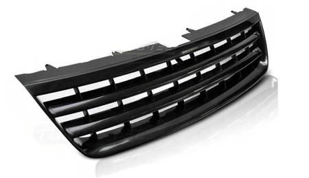 Grilă frontală Vw Touareg 02-06 negru mat