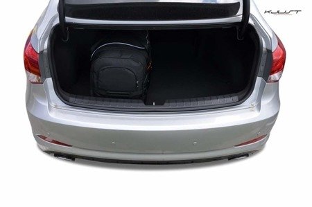 HYUNDAI i40 LIMOUSINE 2011-2018 BAGELE DE BAGAJE 4 PACHETE