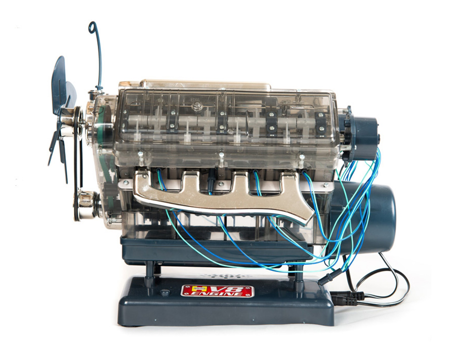 Haynes V8 model de motor Haynes pentru a asambla