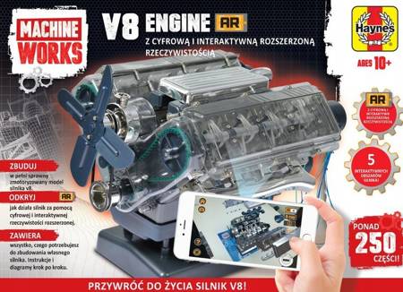Haynes V8 model de motor Haynes pentru a asambla