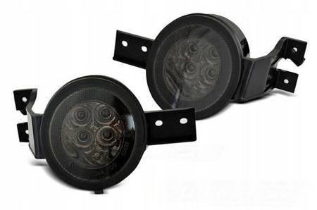 Indicatoare de direcție cu lumină de poziție cu LED FRONT DIRECTIONLED SMOKE se potrivește MINI COOPER R50 R53 R52 01-06