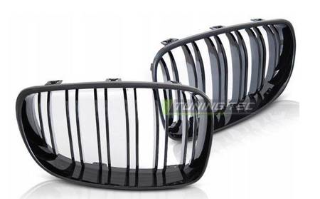 Kidney Grill Black Gloss pentru BMW E87 E81 E82 07-11