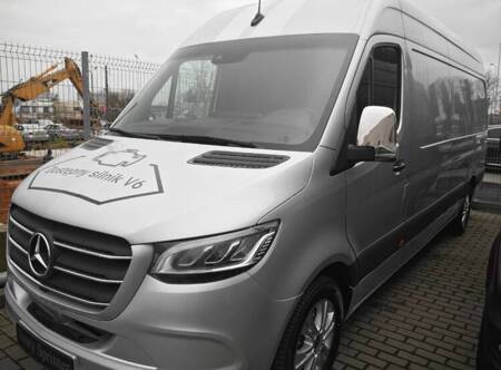 Kryty zrkadiel pre zrkadlá Mercedes Sprinter W907 2018+