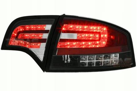 LED lumini spate AUDI A4 B7 04-07 sedan fum L