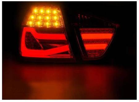 LED lumini spate BMW E90 05-08 SMOKE LED BAR