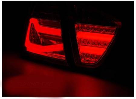 LED lumini spate BMW E90 05-08 SMOKE LED BAR