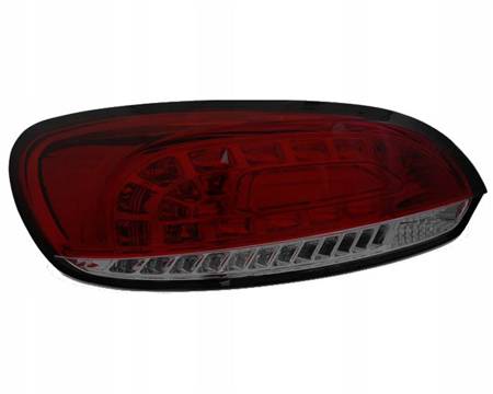 LED lumini spate VW SCIROCCO III 08-04.14 RED S