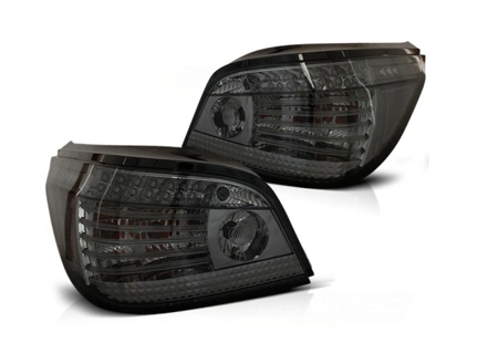 LUMINI CU LEDURI BMW E60 07.03-07 SMOKE LED SEQ