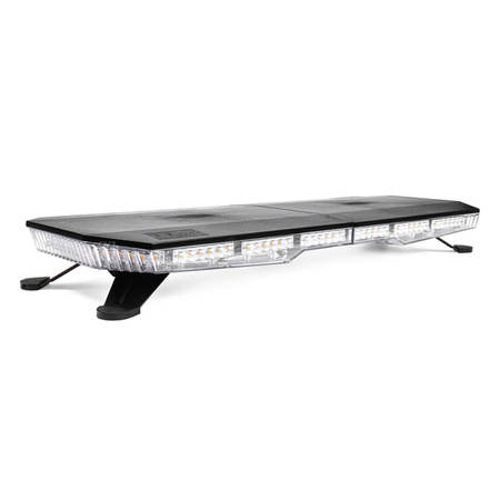 Lampă de avertizare Beam LED 51 funcții 76cm omologare R65 R10 12-24V dispozitiv de semnalizare