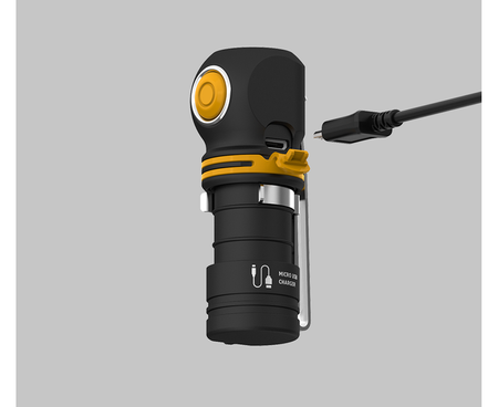 Lampă frontală cu LED Micro USB Armytek New Elf C1