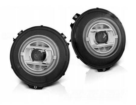 Lămpi DRL Xenon Led Mercedes G-Class W463 07-17