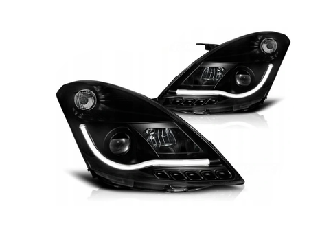 Lămpi Noul Suzuki Swift Iv 10- Led Tube Negru