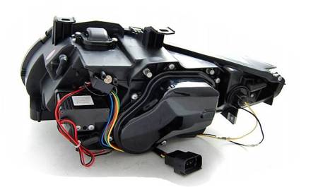 Lămpi bmw e92 06-10 drl cromat afs xenon bmw e92 06-10