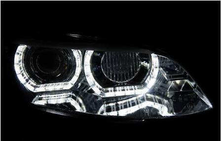 Lămpi bmw e92 06-10 drl cromat afs xenon bmw e92 06-10