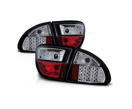 Lămpi cu LED-uri Noul Seat Leon 99-04 Black Led