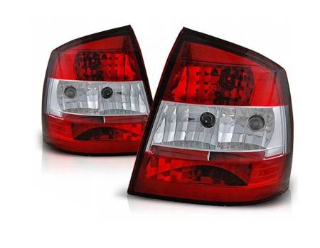 Lămpi spate Opel Astra G Ii Hb 97-04 Clear Red