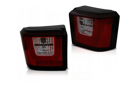 Lămpile din spate Vw T4 90-03.03 Red Smoke Led Bar