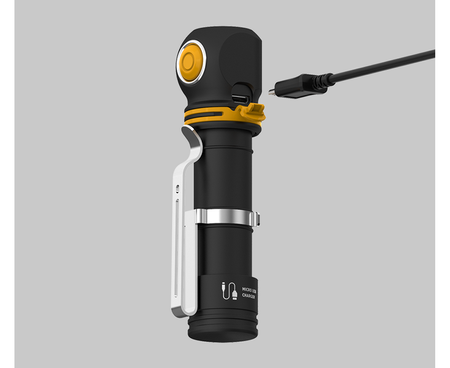 Lanternă durabilă Armytek Wizard C2 WR magnetică USB