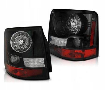 Lumini LED Land Rover Range Rover Sport 05-09 negru