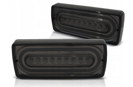 Lumini cu LED-uri Mercedes W463 G-Class 90-12 Smoke