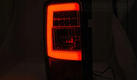 Lumini cu LED-uri Vw Caddy 03-14 Smoke Led Bar