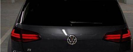 Lumini cu LED-uri Vw Golf VII 7 7 13- roșu fum a condus bar