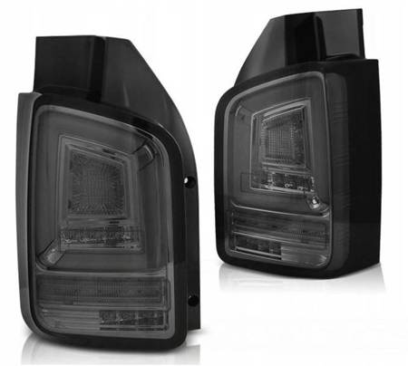 Lumini cu LED-uri vw t5 10-15 fum plin de fum a condus dts