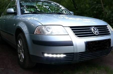 Lumini de zi Passat B5 Touran A6 C6 SUPERB 1