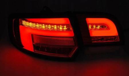 Lumini dinamice cu leduri pentru Audi A3 8p 03-08