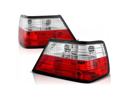 Lumini spate Mercedes W124 Clasa E 85-95 Clear Red