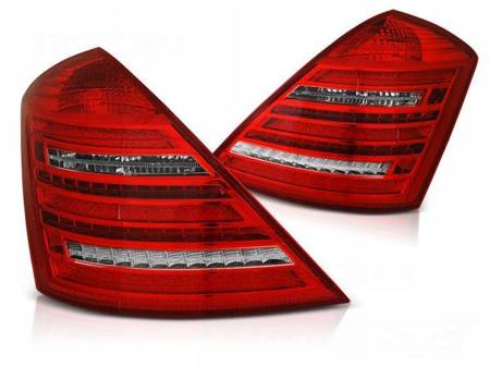 Lumini spate cu LED MERCEDES W221 S-CLASA