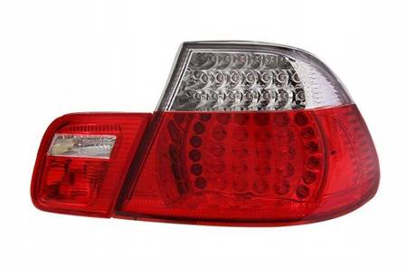 Lumini spate cu LED-uri BMW E46 Coupe