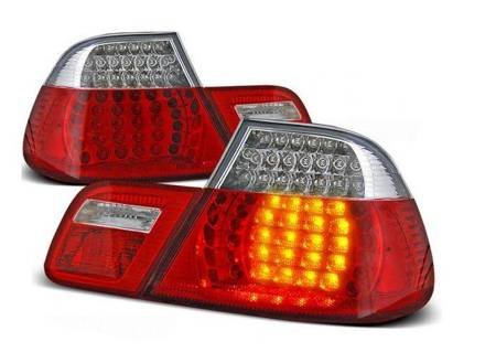 Lumini spate cu LED-uri BMW E46 Coupe